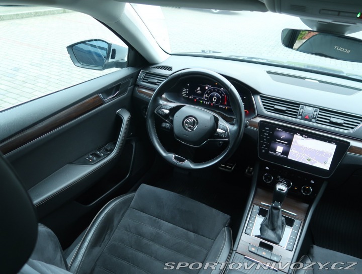 Škoda Superb Scout 2.0 TSI 2020
