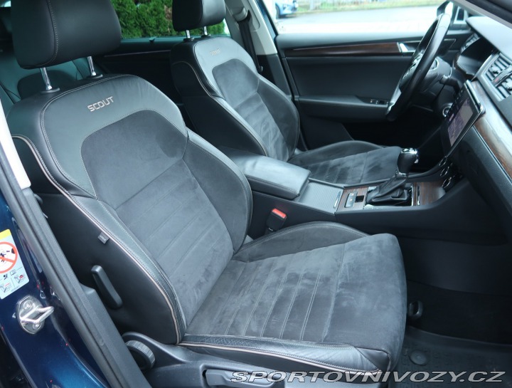 Škoda Superb Scout 2.0 TSI 2020