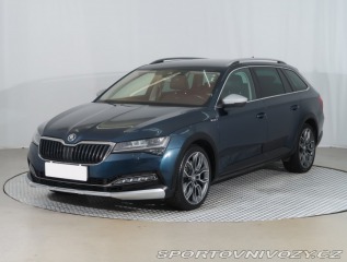 Škoda Superb Scout 2.0 TSI 2020