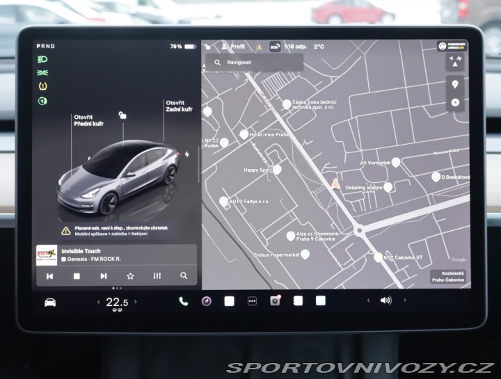 Tesla Model 3 Long Range 4WD 79kWh 2022