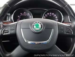 Škoda Superb Elegance 3.6 FSI V6 2011