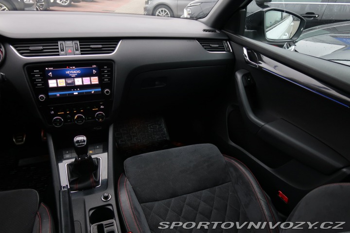 Škoda Octavia RS RS Challenge RS 2.0 TDI 2018