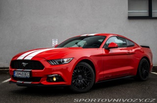 Ford Mustang 2.3 EcoBoost, 233kW, M6,