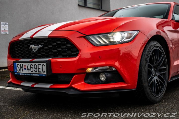 Ford Mustang 2.3 EcoBoost, 233kW, M6, 2017