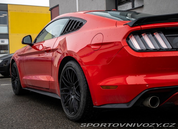 Ford Mustang 2.3 EcoBoost, 233kW, M6, 2017