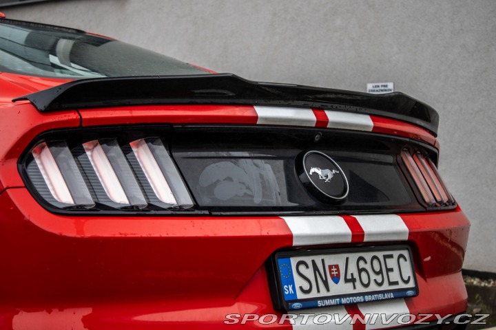 Ford Mustang 2.3 EcoBoost, 233kW, M6, 2017