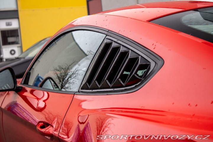 Ford Mustang 2.3 EcoBoost, 233kW, M6, 2017