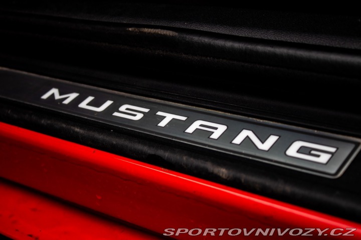 Ford Mustang 2.3 EcoBoost, 233kW, M6, 2017