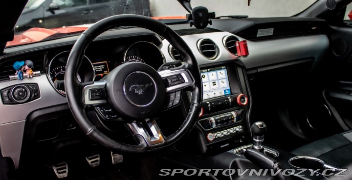 Ford Mustang 2.3 EcoBoost, 233kW, M6, 2017