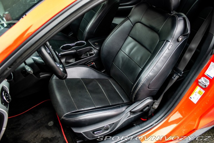 Ford Mustang 2.3 EcoBoost, 233kW, M6, 2017