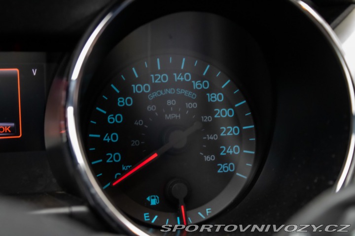 Ford Mustang 2.3 EcoBoost, 233kW, M6, 2017
