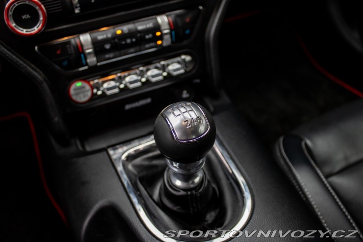 Ford Mustang 2.3 EcoBoost, 233kW, M6, 2017