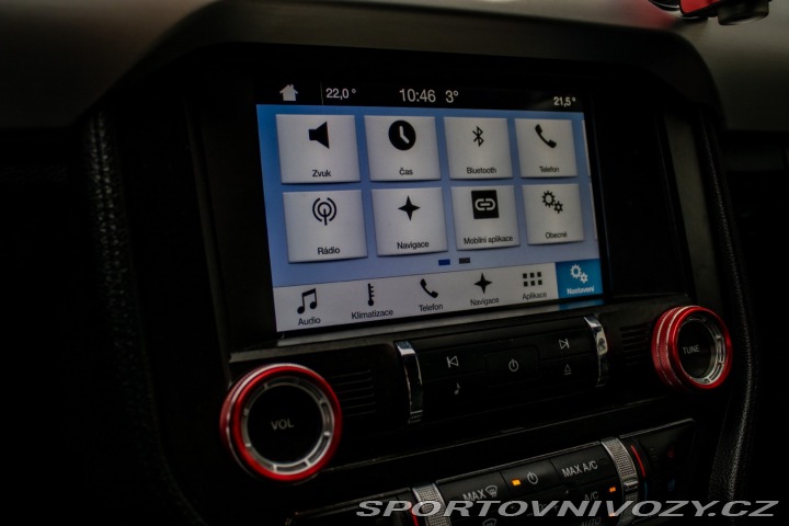 Ford Mustang 2.3 EcoBoost, 233kW, M6, 2017