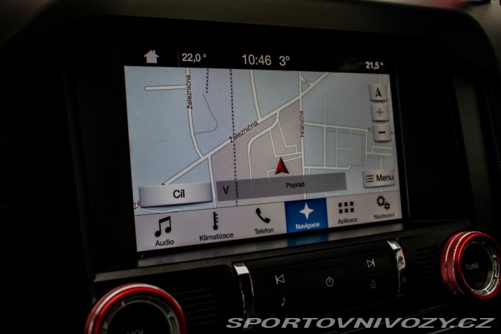 Ford Mustang 2.3 EcoBoost, 233kW, M6, 2017