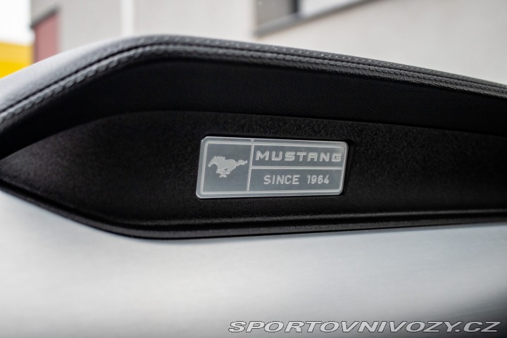 Ford Mustang 2.3 EcoBoost, 233kW, M6, 2017