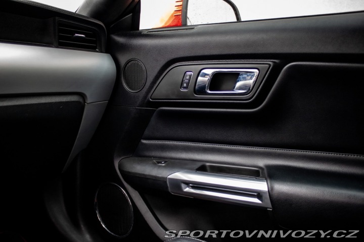 Ford Mustang 2.3 EcoBoost, 233kW, M6, 2017