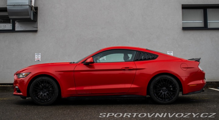 Ford Mustang 2.3 EcoBoost, 233kW, M6, 2017