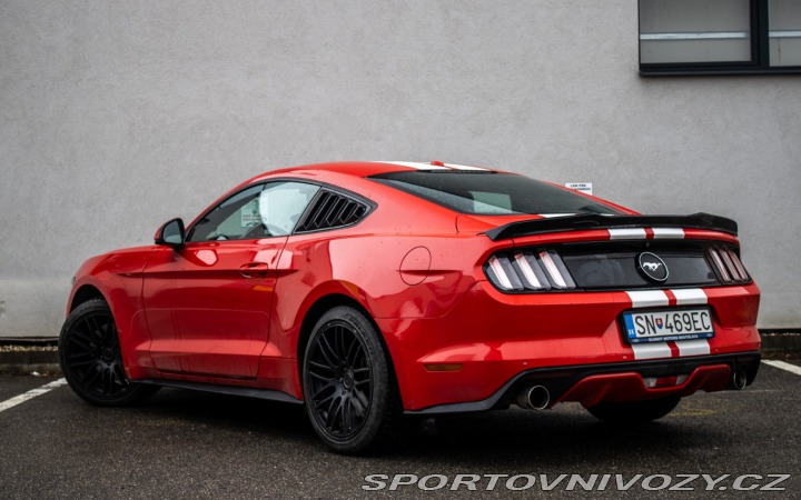 Ford Mustang 2.3 EcoBoost, 233kW, M6, 2017