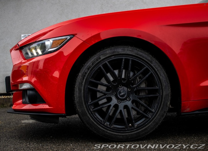 Ford Mustang 2.3 EcoBoost, 233kW, M6, 2017