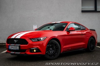 Ford Mustang 2.3 EcoBoost, 233kW, M6, 2017