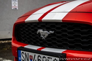 Ford Mustang 2.3 EcoBoost, 233kW, M6, 2017