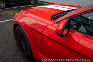 Ford Mustang 2.3 EcoBoost, 233kW, M6, 2017