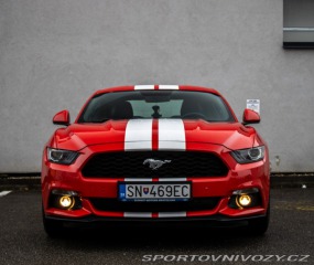 Ford Mustang 2.3 EcoBoost, 233kW, M6, 2017