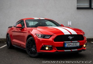 Ford Mustang 2.3 EcoBoost, 233kW, M6, 2017
