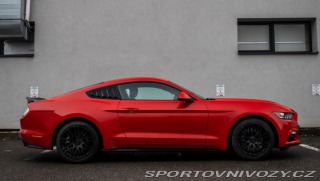 Ford Mustang 2.3 EcoBoost, 233kW, M6, 2017