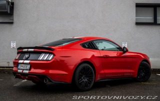 Ford Mustang 2.3 EcoBoost, 233kW, M6, 2017