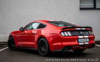 Ford Mustang 2.3 EcoBoost, 233kW, M6, 2017