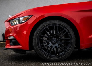 Ford Mustang 2.3 EcoBoost, 233kW, M6, 2017