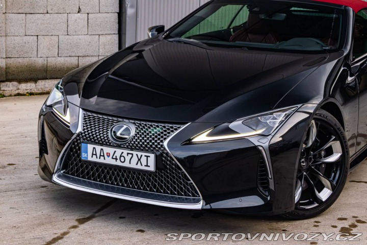 Lexus LC LC500 Coupé Convertible 2024