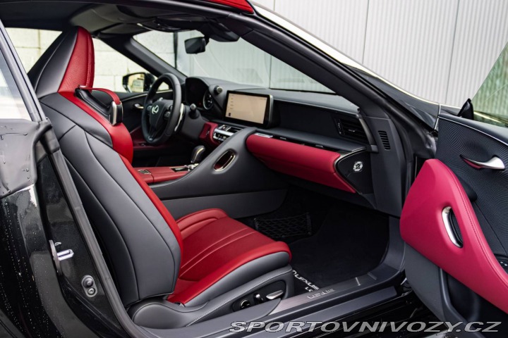 Lexus LC LC500 Coupé Convertible 2024