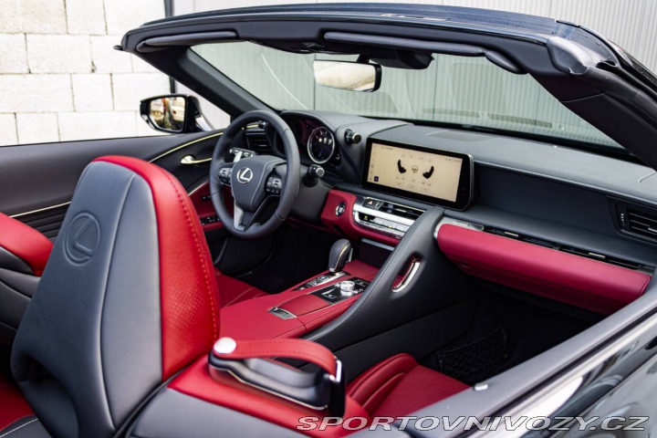 Lexus LC LC500 Coupé Convertible 2024