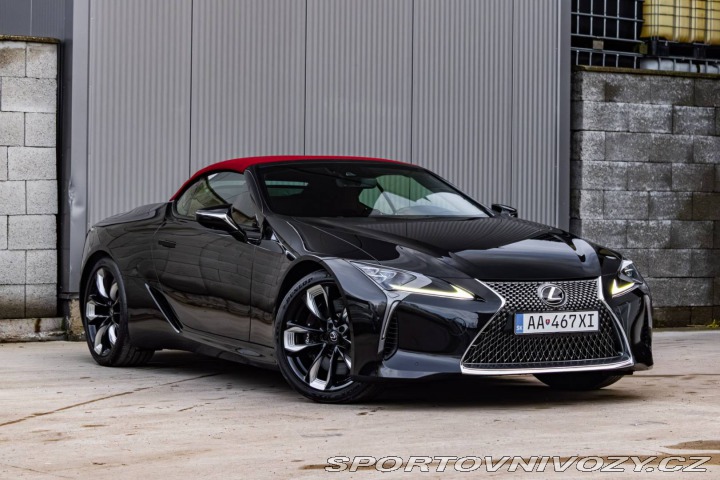 Lexus LC LC500 Coupé Convertible 2024