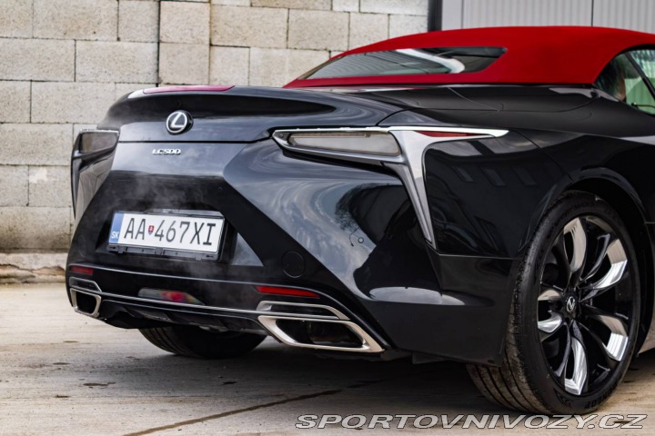 Lexus LC LC500 Coupé Convertible 2024