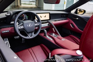 Lexus LC LC500 Coupé Convertible 2024