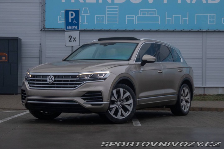 Volkswagen Ostatní modely Touareg 3.0 V6 TDI SCR 286k Eleg 2019