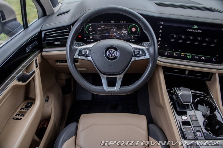Volkswagen Ostatní modely Touareg 3.0 V6 TDI SCR 286k Eleg 2019