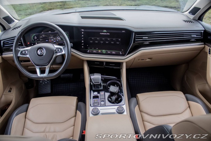 Volkswagen Ostatní modely Touareg 3.0 V6 TDI SCR 286k Eleg 2019