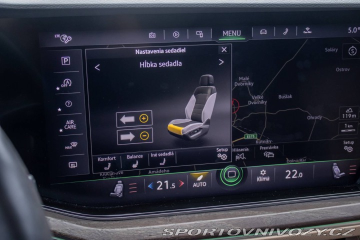 Volkswagen Ostatní modely Touareg 3.0 V6 TDI SCR 286k Eleg 2019