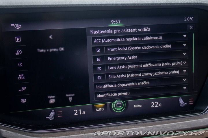 Volkswagen Ostatní modely Touareg 3.0 V6 TDI SCR 286k Eleg 2019