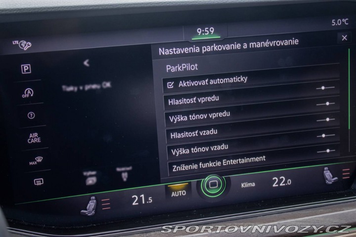 Volkswagen Ostatní modely Touareg 3.0 V6 TDI SCR 286k Eleg 2019