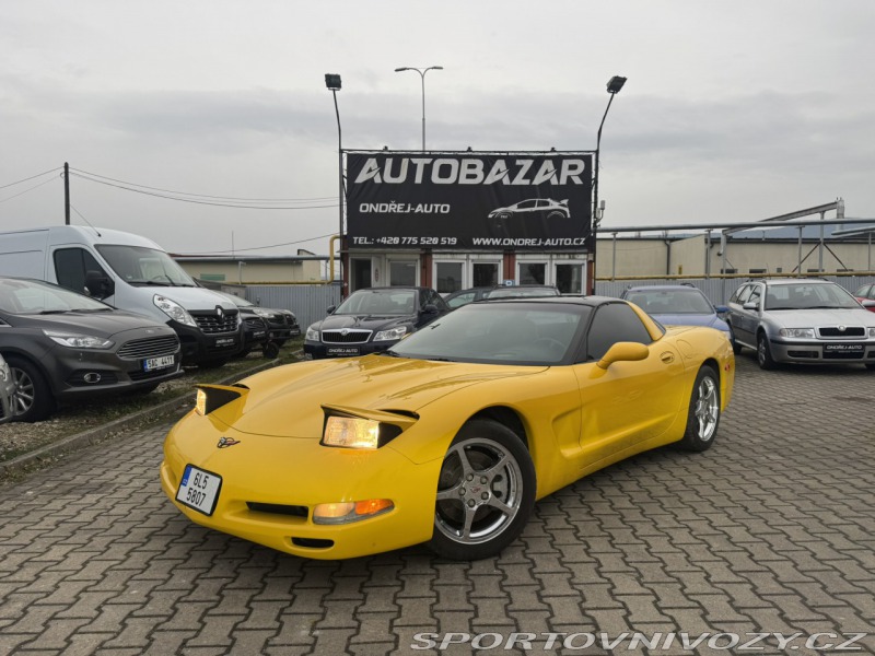Chevrolet Corvette C5 TARGA LS1 5,7L V8 261