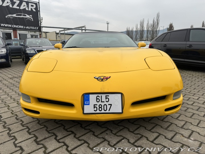 Chevrolet Corvette C5 TARGA LS1 5,7L V8 261 2001