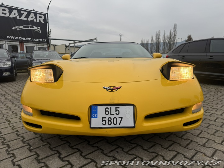 Chevrolet Corvette C5 TARGA LS1 5,7L V8 261 2001