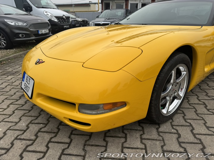 Chevrolet Corvette C5 TARGA LS1 5,7L V8 261 2001