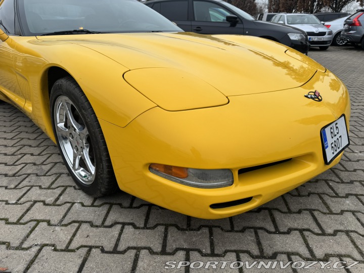 Chevrolet Corvette C5 TARGA LS1 5,7L V8 261 2001