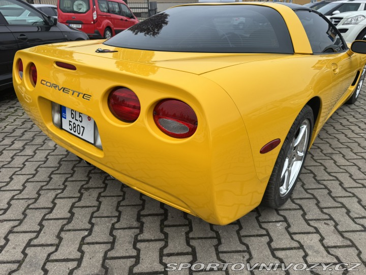 Chevrolet Corvette C5 TARGA LS1 5,7L V8 261 2001